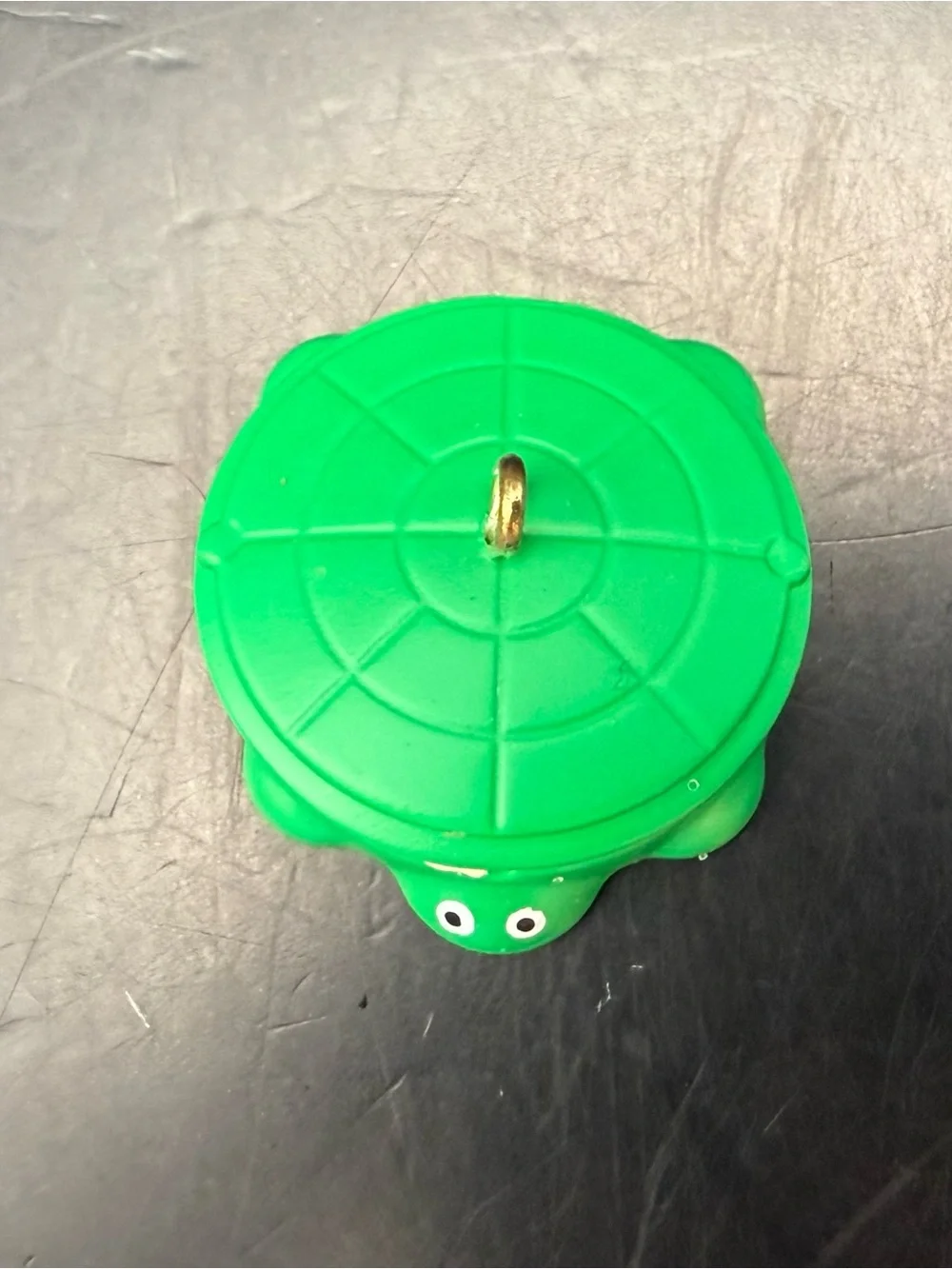 New Hallmark Keepsake 2016 Little Tikes Turtle Sandbox Mini Christmas Ornament